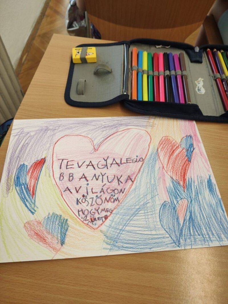 Szívemberke és hálarajz Szívemberke és hálarajz