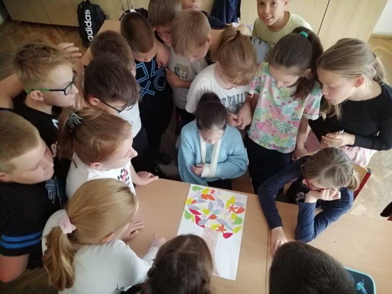Hálafa készítése Hálafa készítése