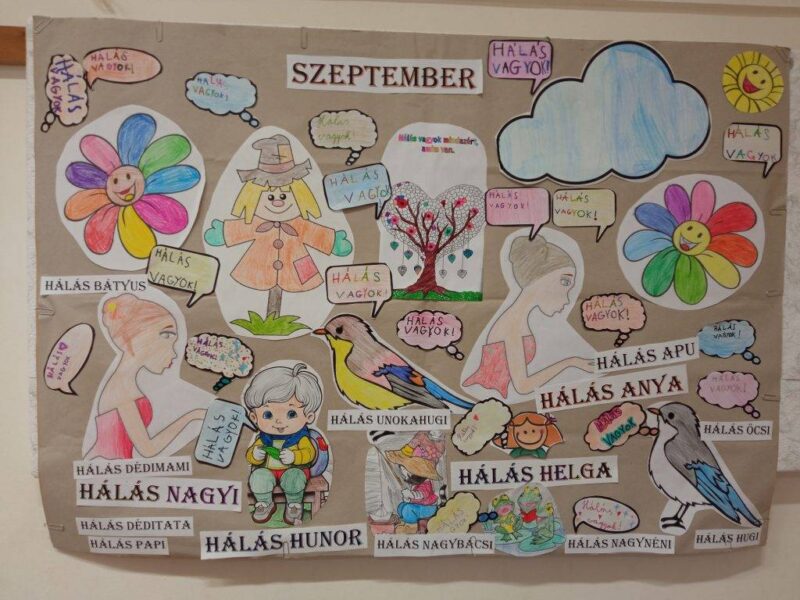 Hála a Hálás családban Hála a Hálás családban