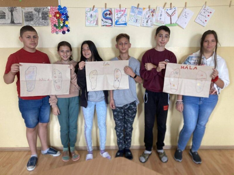 Pozitív lábnyom