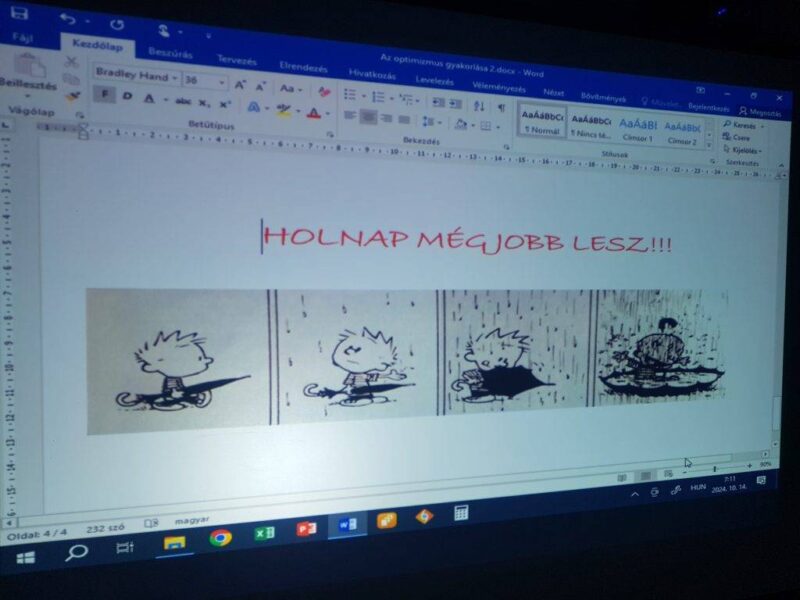 Holnap még jobb lesz Holnap még jobb lesz