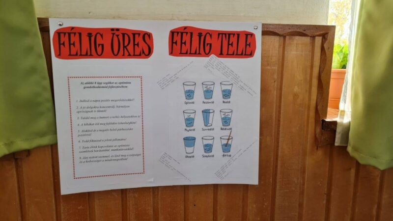 Félig üres, félig tele Félig üres, félig tele