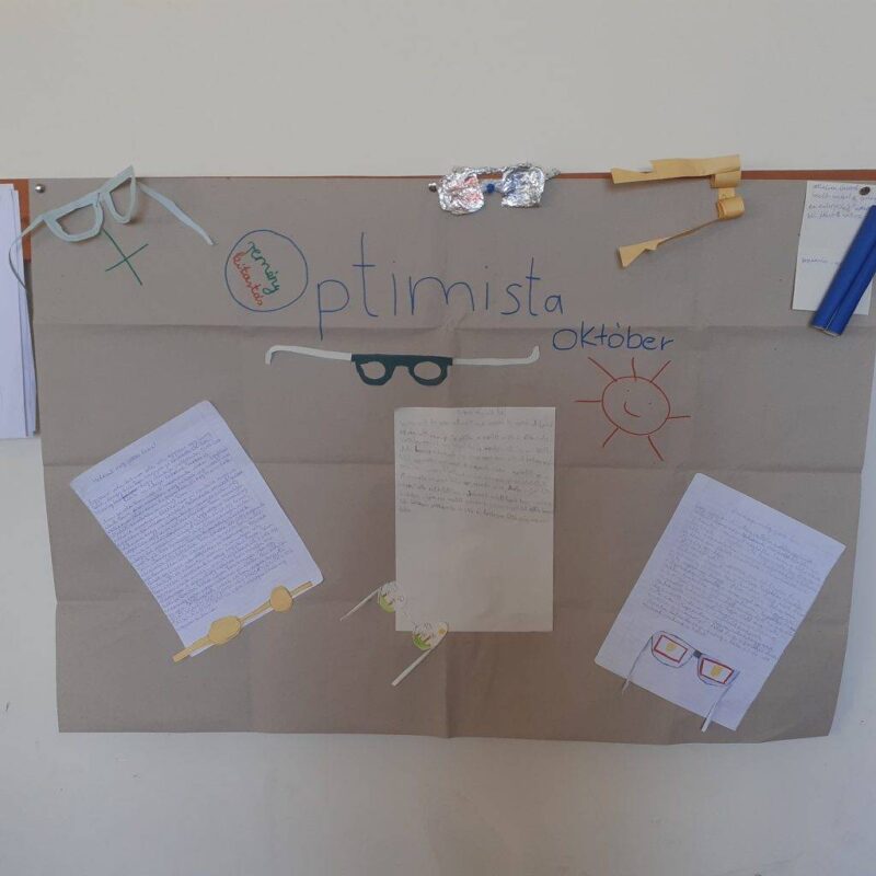 Optimista szemüvegen át pozitívabb a világ Optimista szemüvegen át pozitívabb a világ