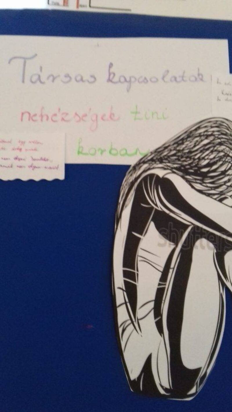 Nehézségek tini korban Nehézségek tini korban