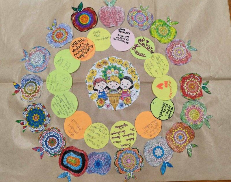 Barátság mandala Barátság mandala