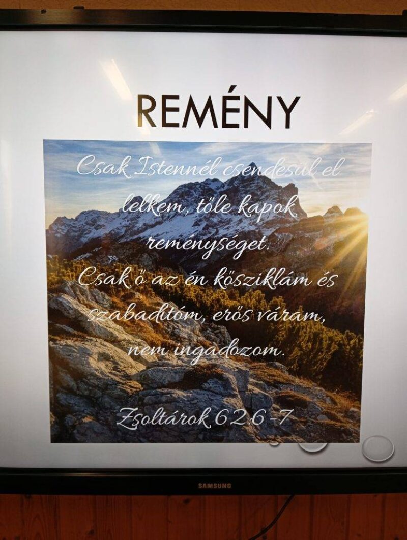 Remény, optimizmus , jövőorientáltság Remény, optimizmus , jövőorientáltság