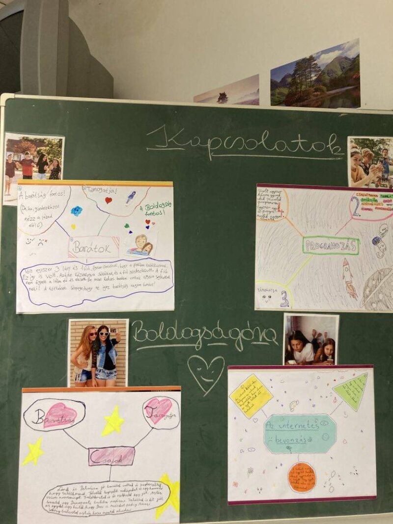 Társas Kapcsolatok és Kapcsolódás az 5.b osztályban Társas Kapcsolatok és Kapcsolódás az 5.b osztályban