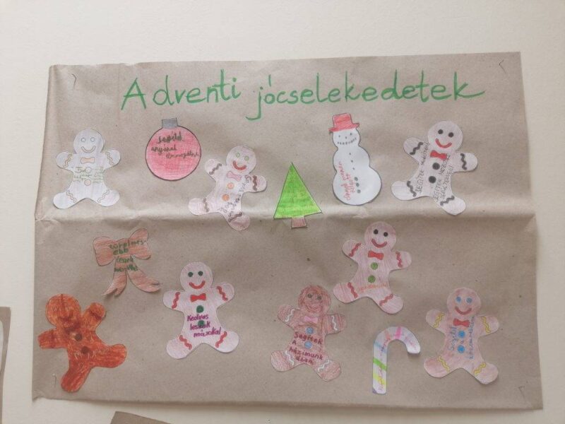 Adventi jócselekedetek Adventi jócselekedetek