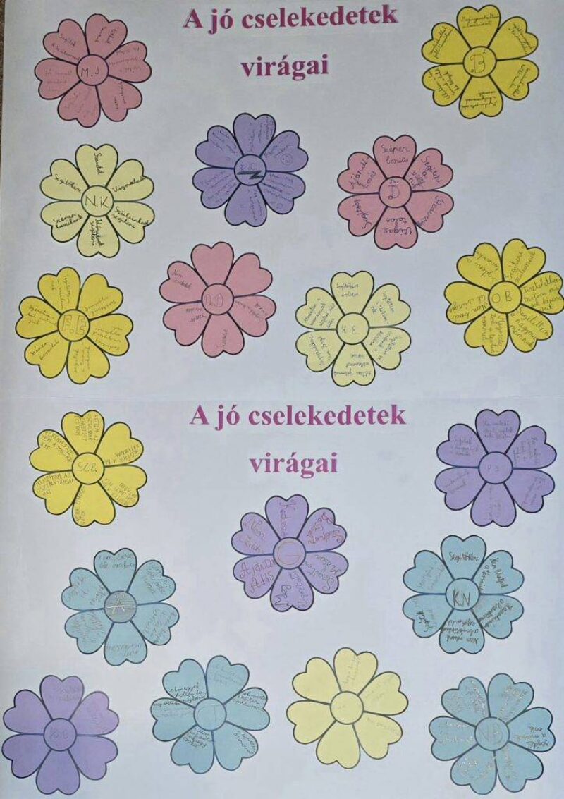 A jó cselekedetek virága A jó cselekedetek virága
