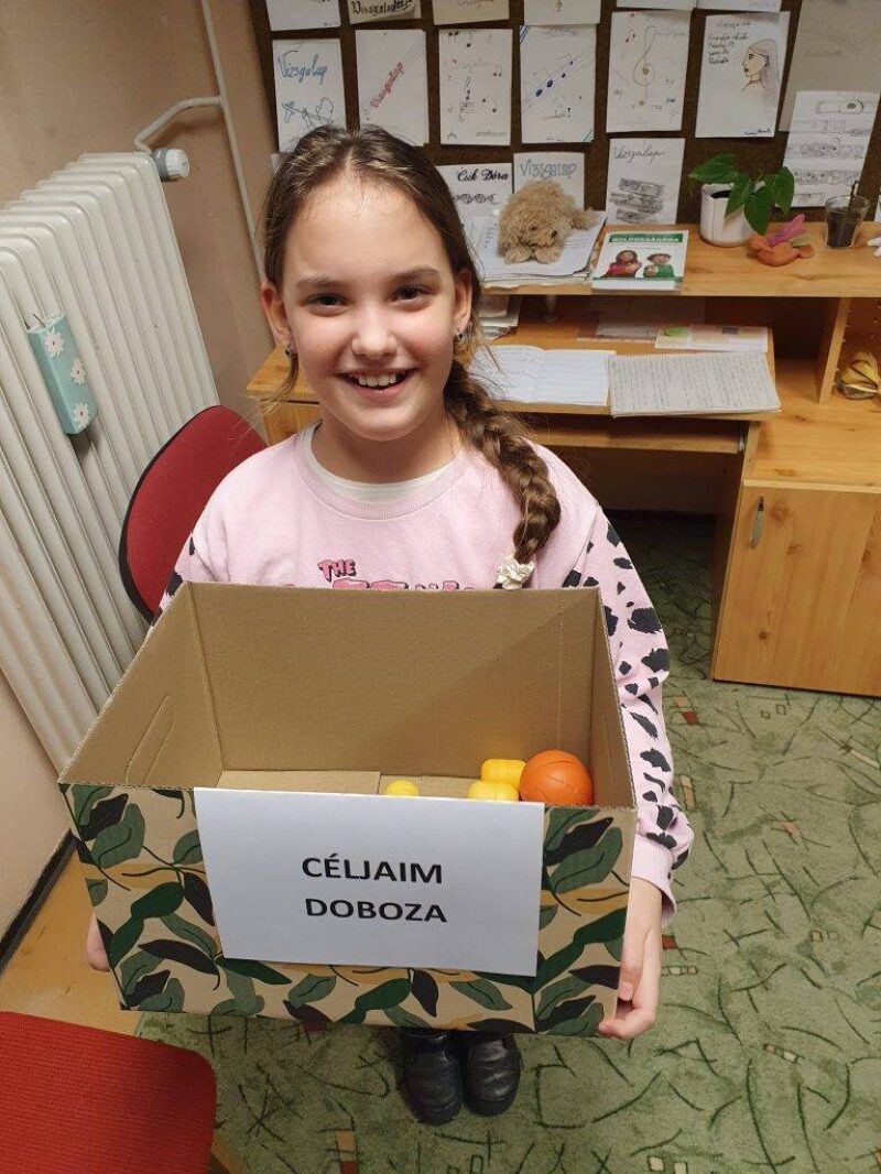 A célba érés útja és öröme A célba érés útja és öröme