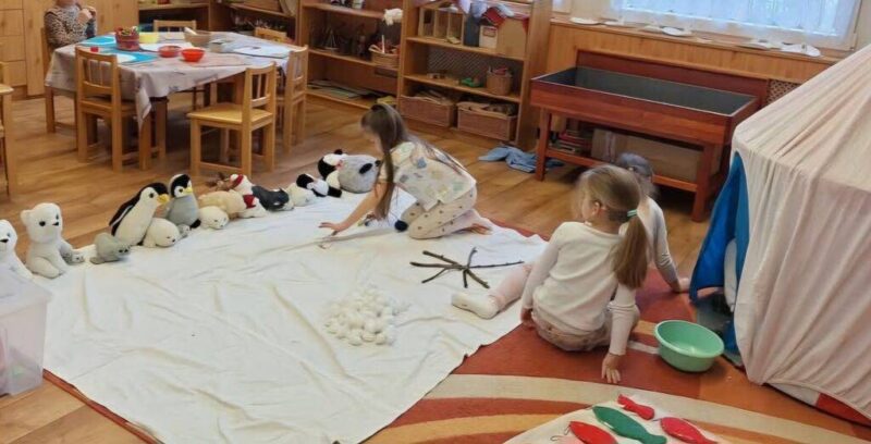 A kis pingvin és barátai megmentése A kis pingvin és barátai megmentése