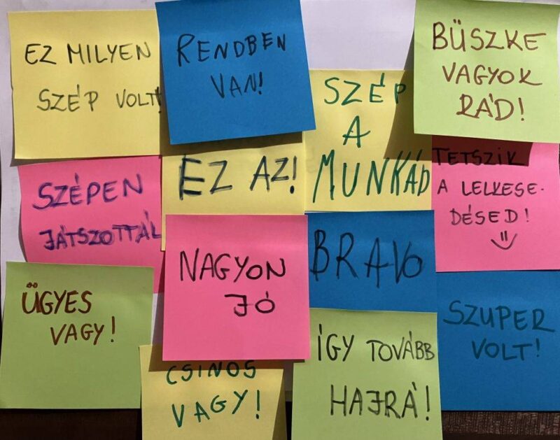 Dicsérő kifejezések Dicsérő kifejezések