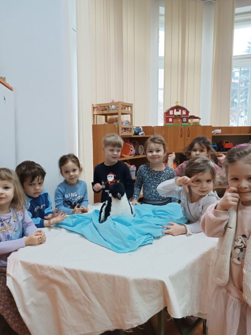A pingvin, aki mindent tudni akart A pingvin, aki mindent tudni akart