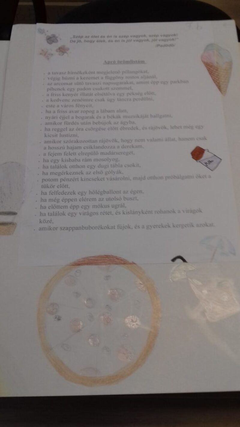 Apró örömeim Apró örömeim