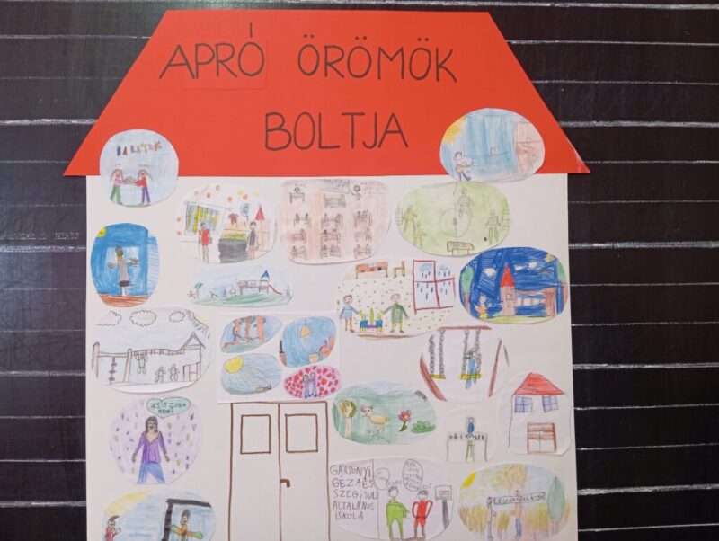 Apró örömök boltja