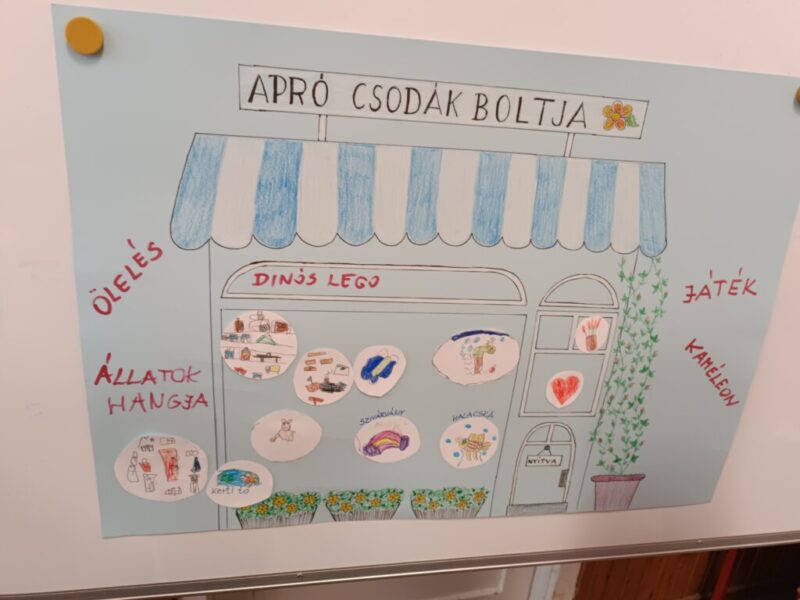 Apró csodák boltja Apró csodák boltja