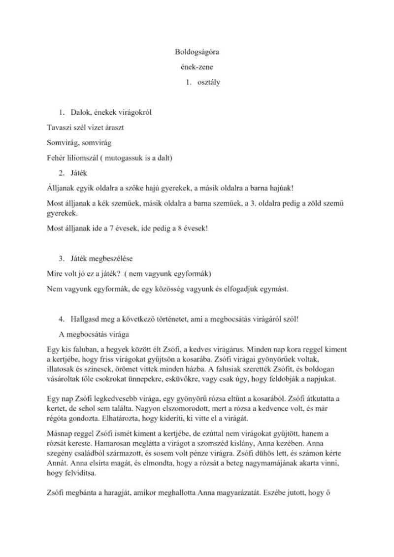 A megbocsátás virága A megbocsátás virága