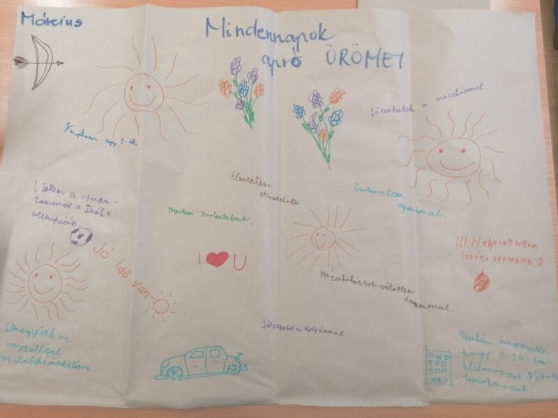Mindennapok apró örömei Mindennapok apró örömei