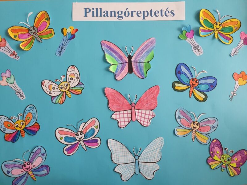 Pillangóreptetés