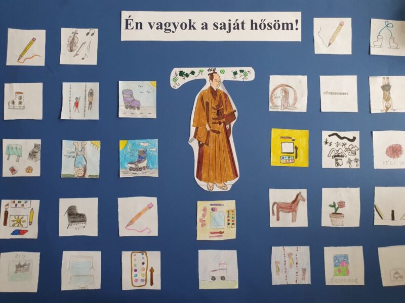 Én vagyok a saját hősöm!