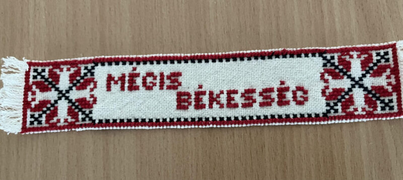 Mégis békesség! Mégis békesség!