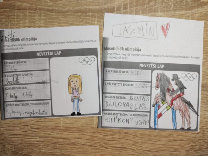 Mesehősök olimpiája Mesehősök olimpiája
