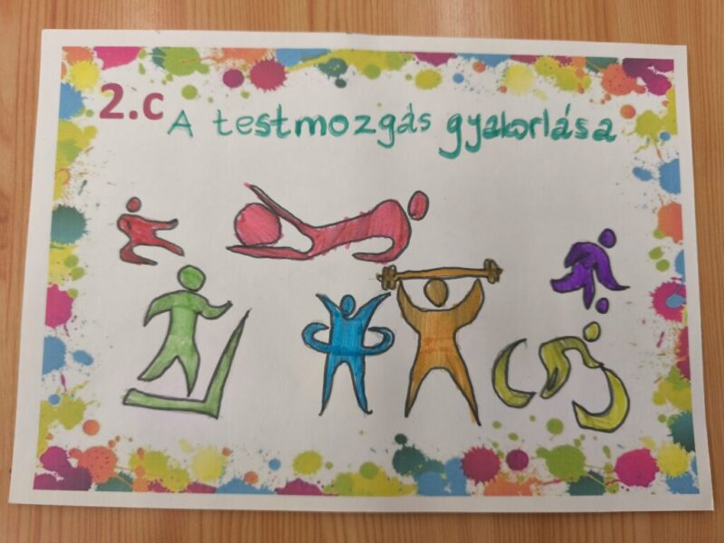 A testmozgás gyakorlás A testmozgás gyakorlás