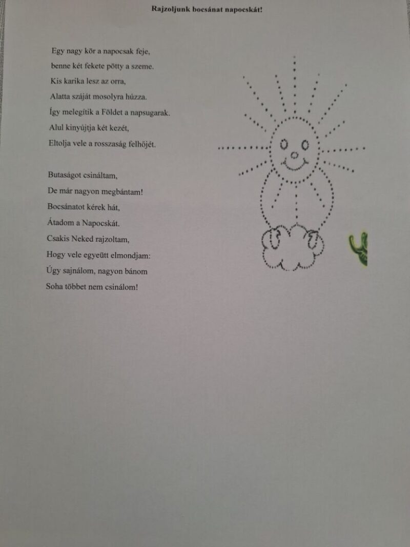 A megbocsátás gyakorlása A megbocsátás gyakorlása