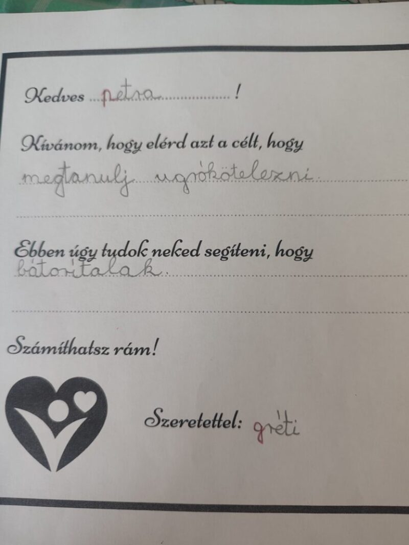 Segítségnyújtás a célod elérésében