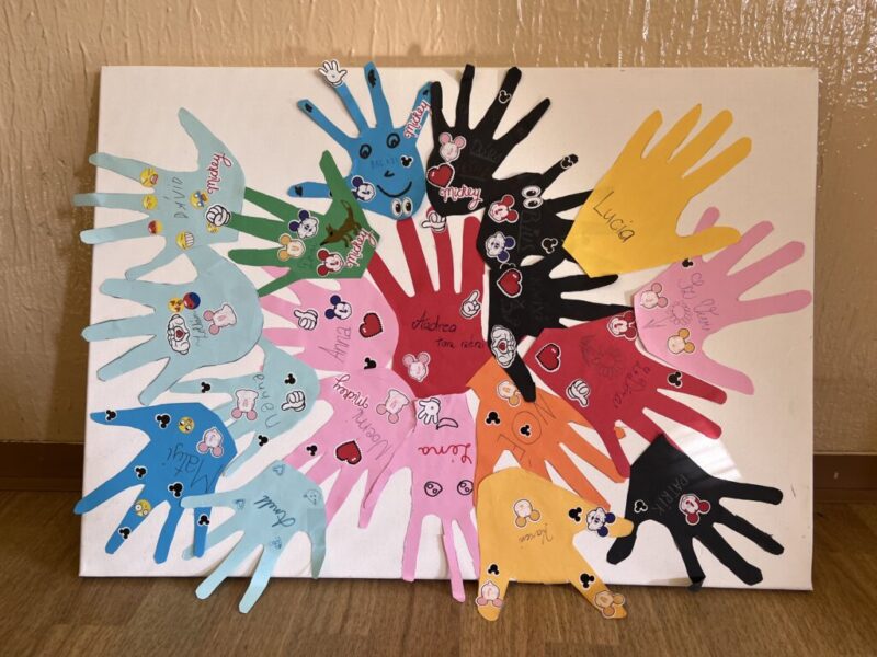 A hála kezei A hála kezei