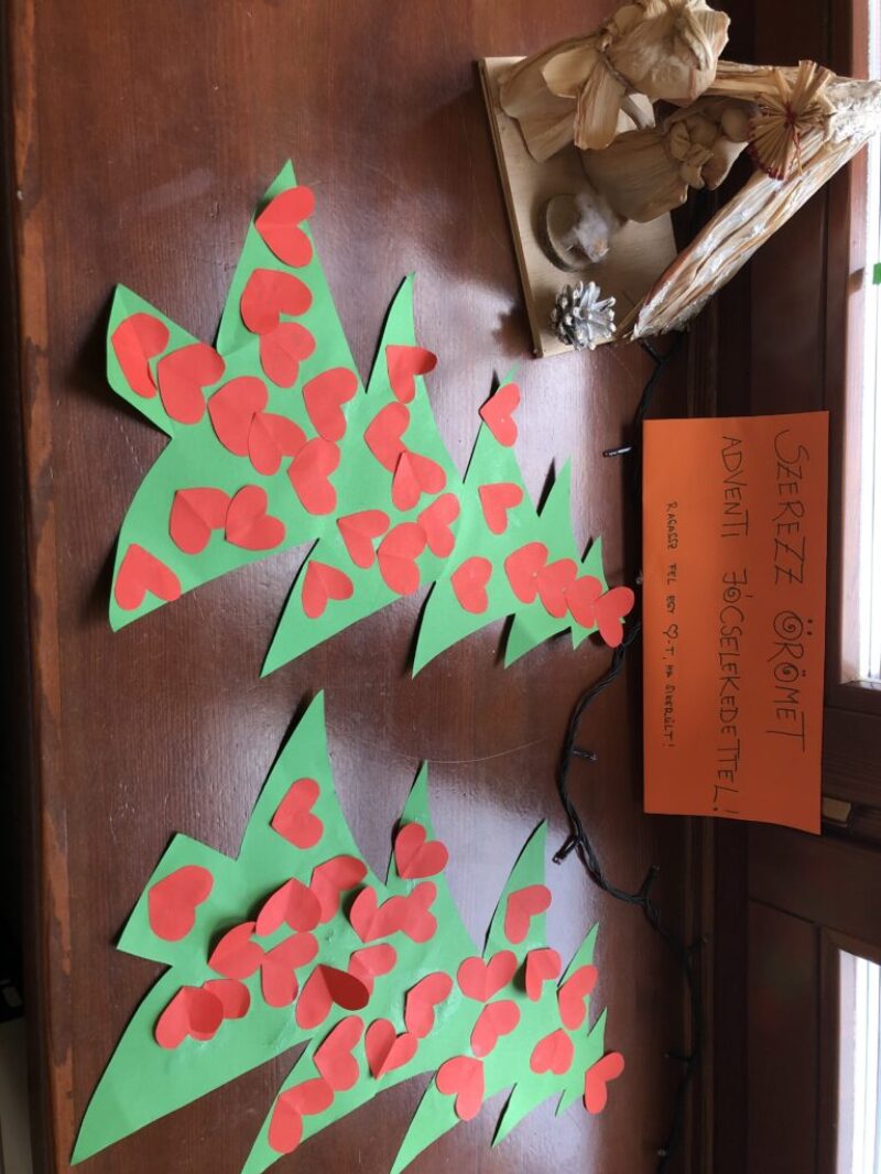 Adventi jócselekedet Adventi jócselekedet