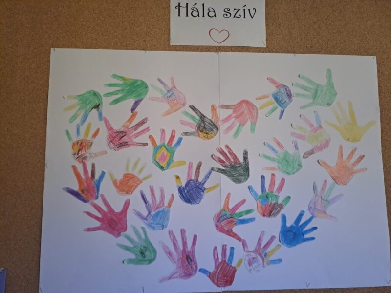 Hálanap a Napocska csoportban Hálanap a Napocska csoportban