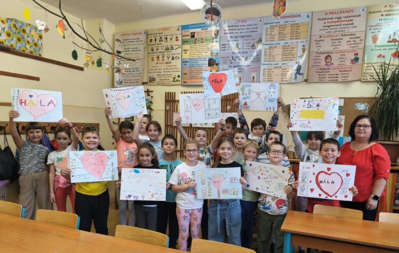 Hálásak vagyunk Hálásak vagyunk