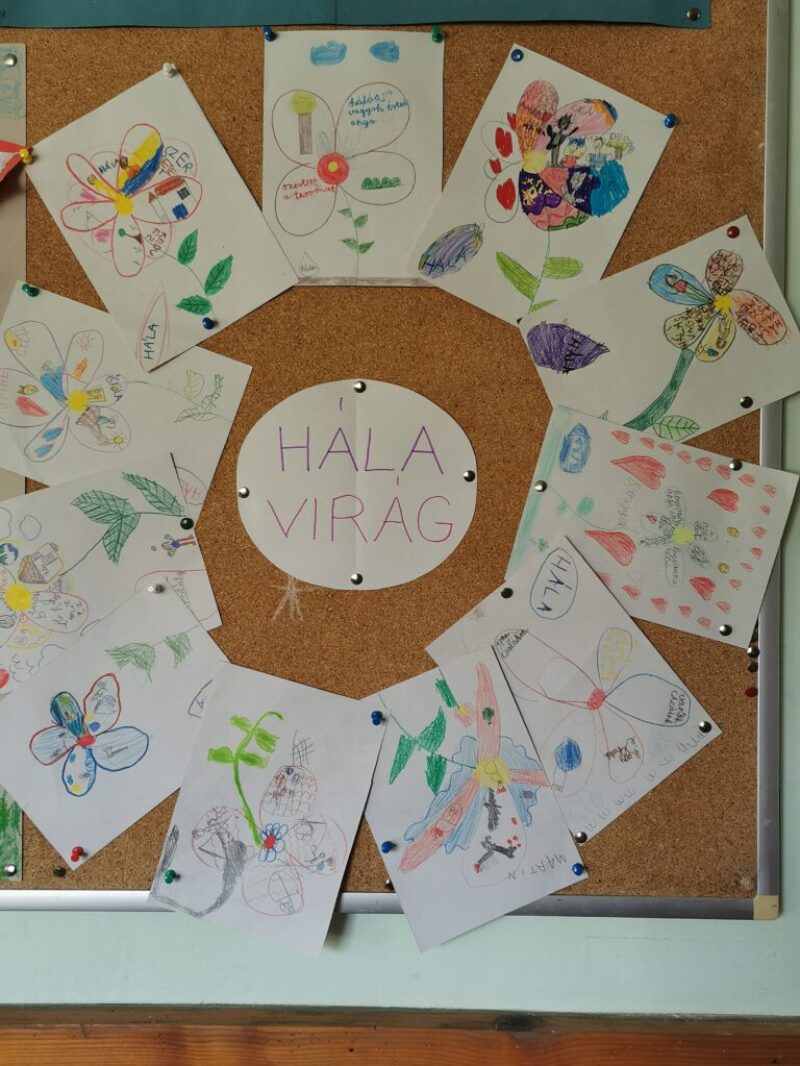 A hála gyakorlása A hála gyakorlása