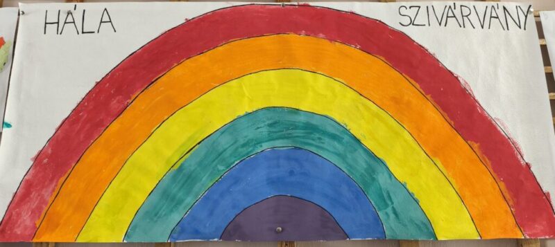 „Hálás vagyok mindenért” „Hálás vagyok mindenért”