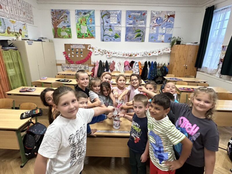 Hálás másodikosok Hálás másodikosok