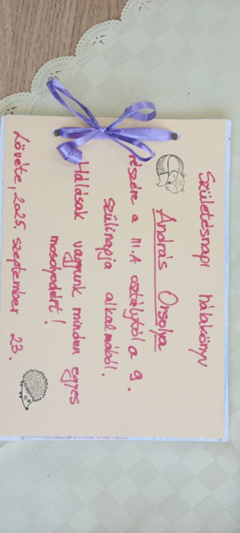 Mikor vagyok -hálás? Mikor vagyok -hálás?