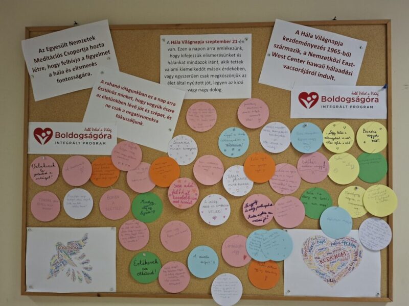 Hála a SZE Apáczai Karon Hála a SZE Apáczai Karon