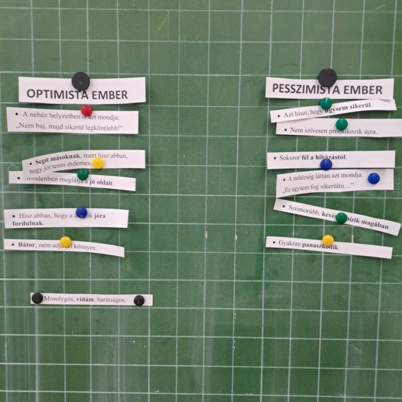 Optimizmus gyakorlása Optimizmus gyakorlása