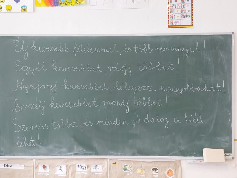 Optimizmus gyakorlása Optimizmus gyakorlása