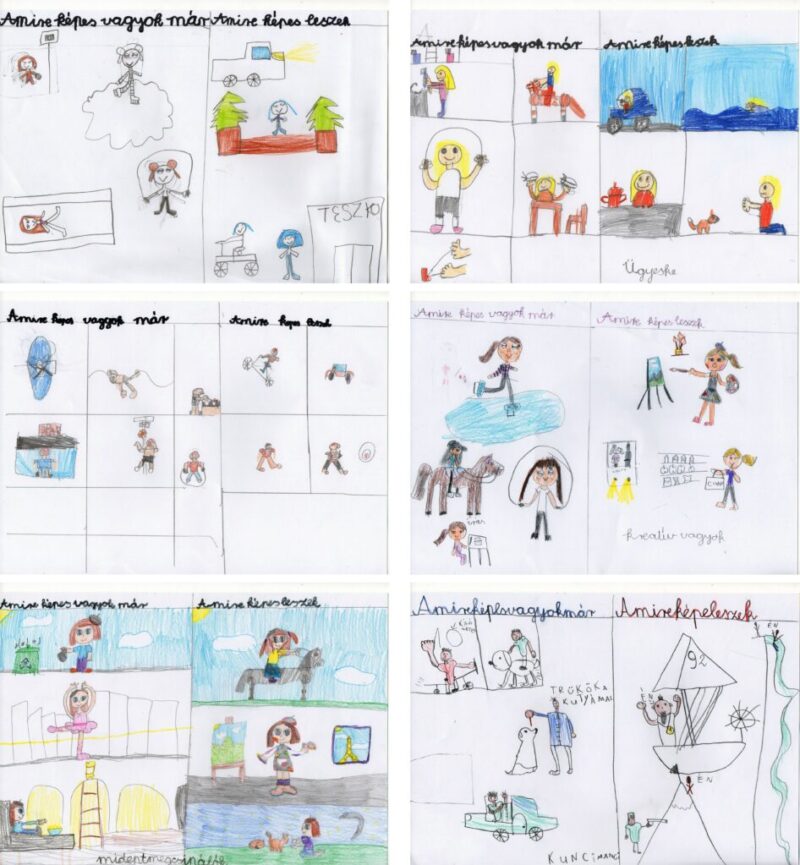 Amire képes vagyok/leszek Amire képes vagyok/leszek