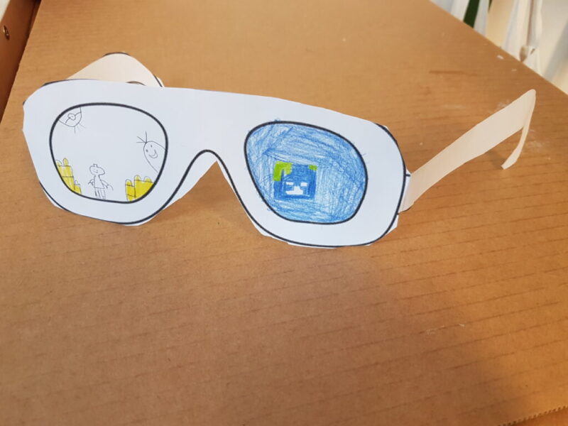 Vidám gondolatok szemüveg Vidám gondolatok szemüveg