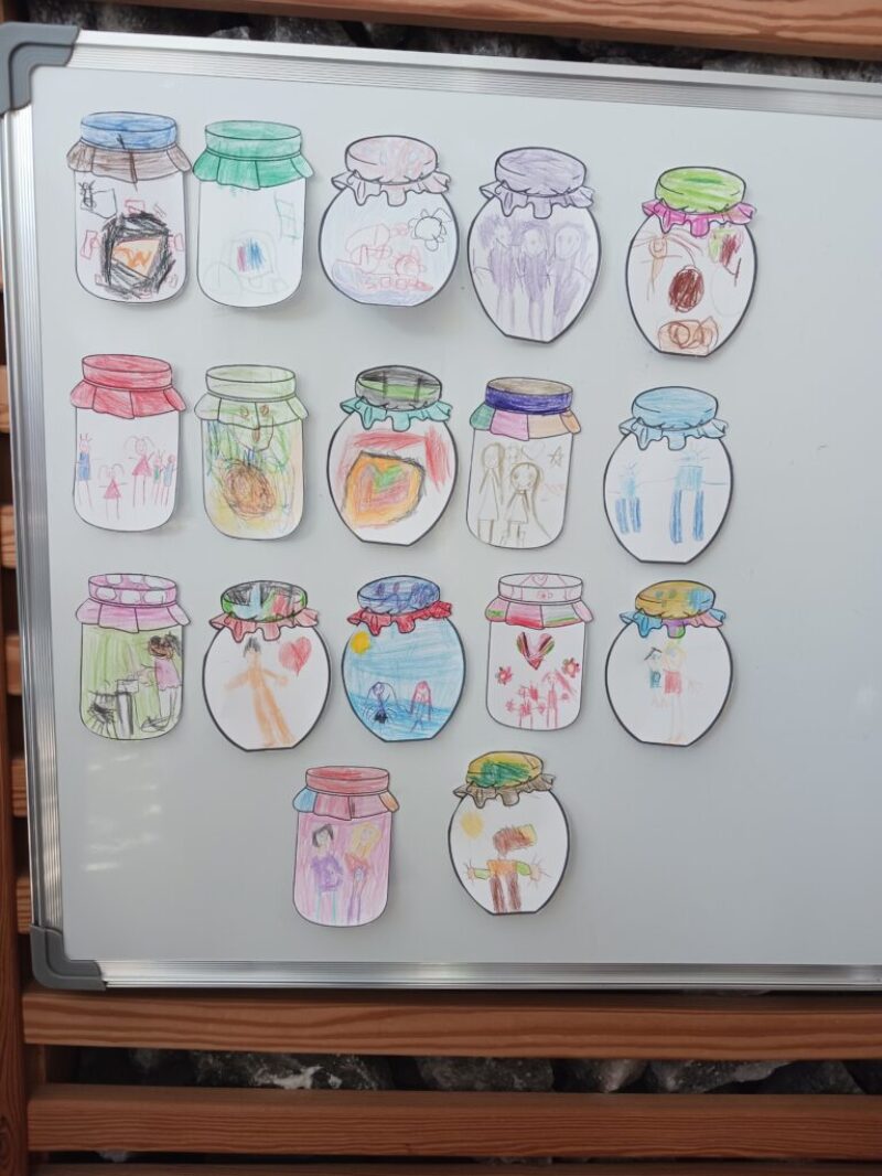 Hála befőttek készítése Hála befőttek készítése