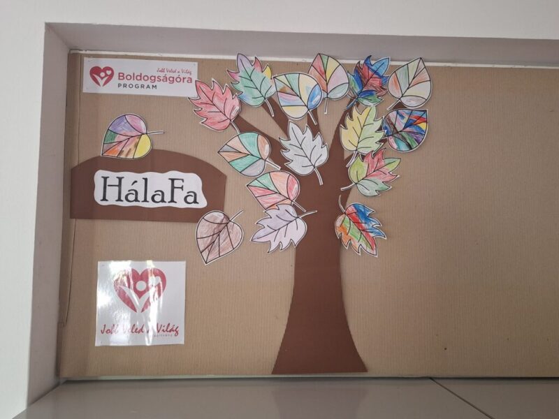 HálaFát készítettünk HálaFát készítettünk