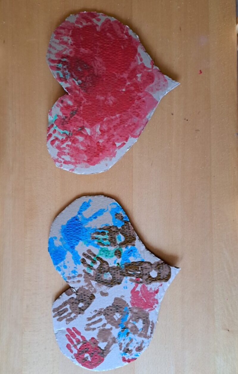 Katicások hálaszíve Katicások hálaszíve