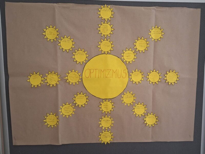 Az optimizmus napsugarai Az optimizmus napsugarai