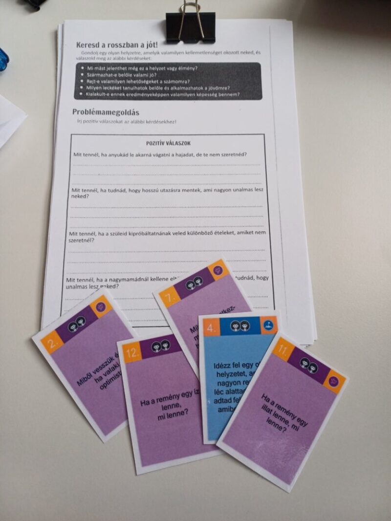 „Lásd a jót!” – Az optimizmus ereje „Lásd a jót!” – Az optimizmus ereje