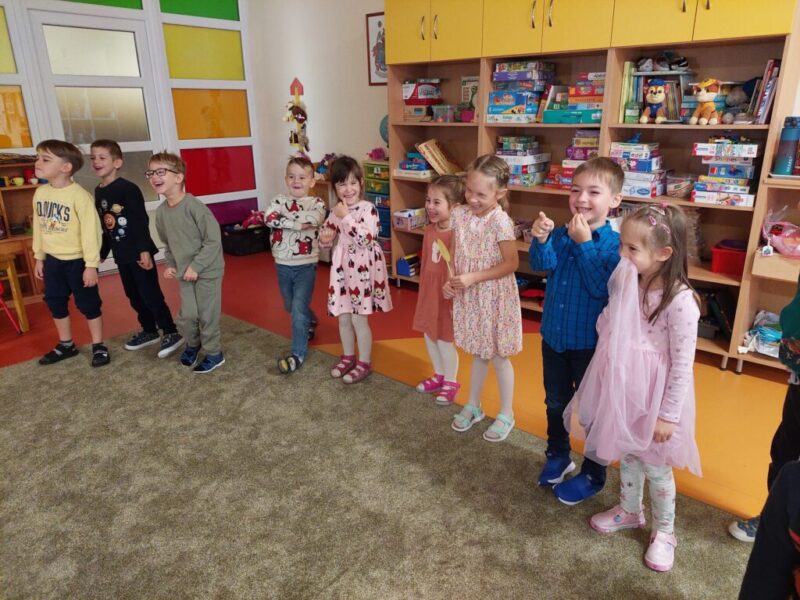 Pozitív gyerek vagyok a Szivárvány nagycsoportban Pozitív gyerek vagyok a Szivárvány nagycsoportban