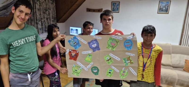 Optimista szörnyecskék Optimista szörnyecskék