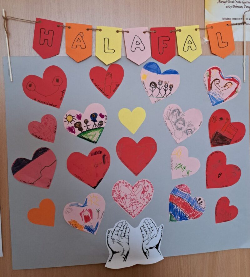 Hálás vagyok. Hálás vagyok.